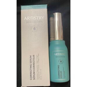 NIB ARTISTRY Amway Skin Nutrition Correcting Serum Phyto Vegan Collagen 1 oz